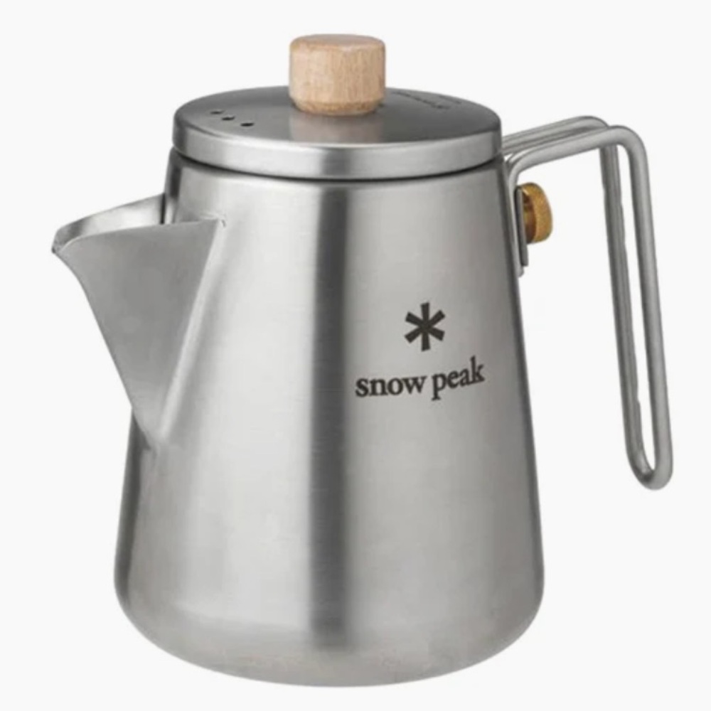 NEW!! Snow Peak- Field Barista Kettle. Brand new in box. Never been used